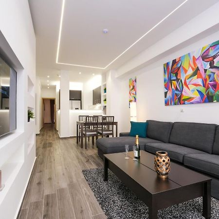 Athens Central Elegance Apartment Luaran gambar
