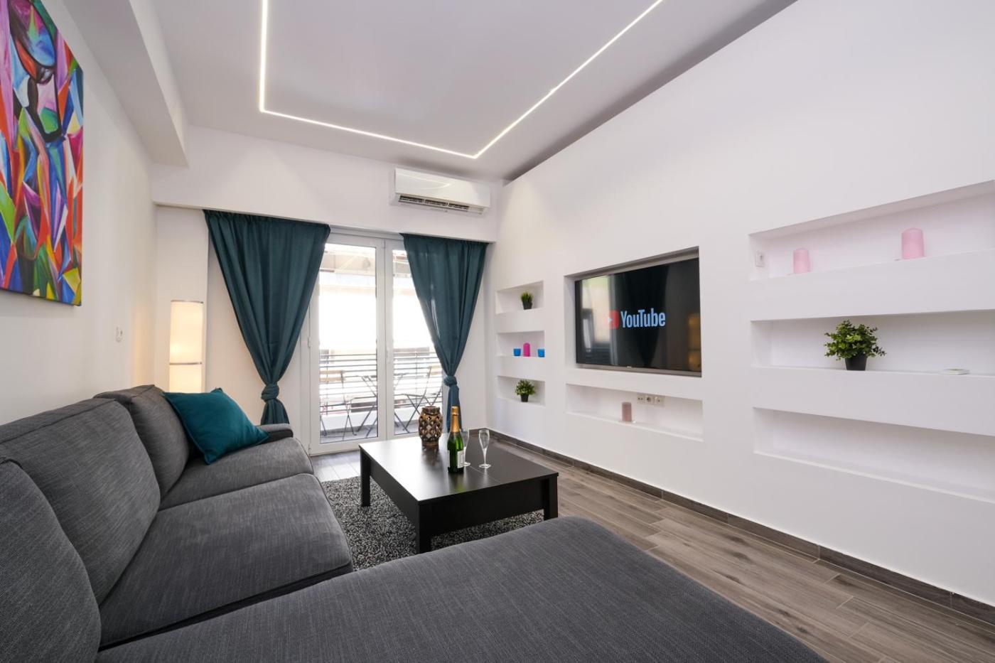 Athens Central Elegance Apartment Luaran gambar