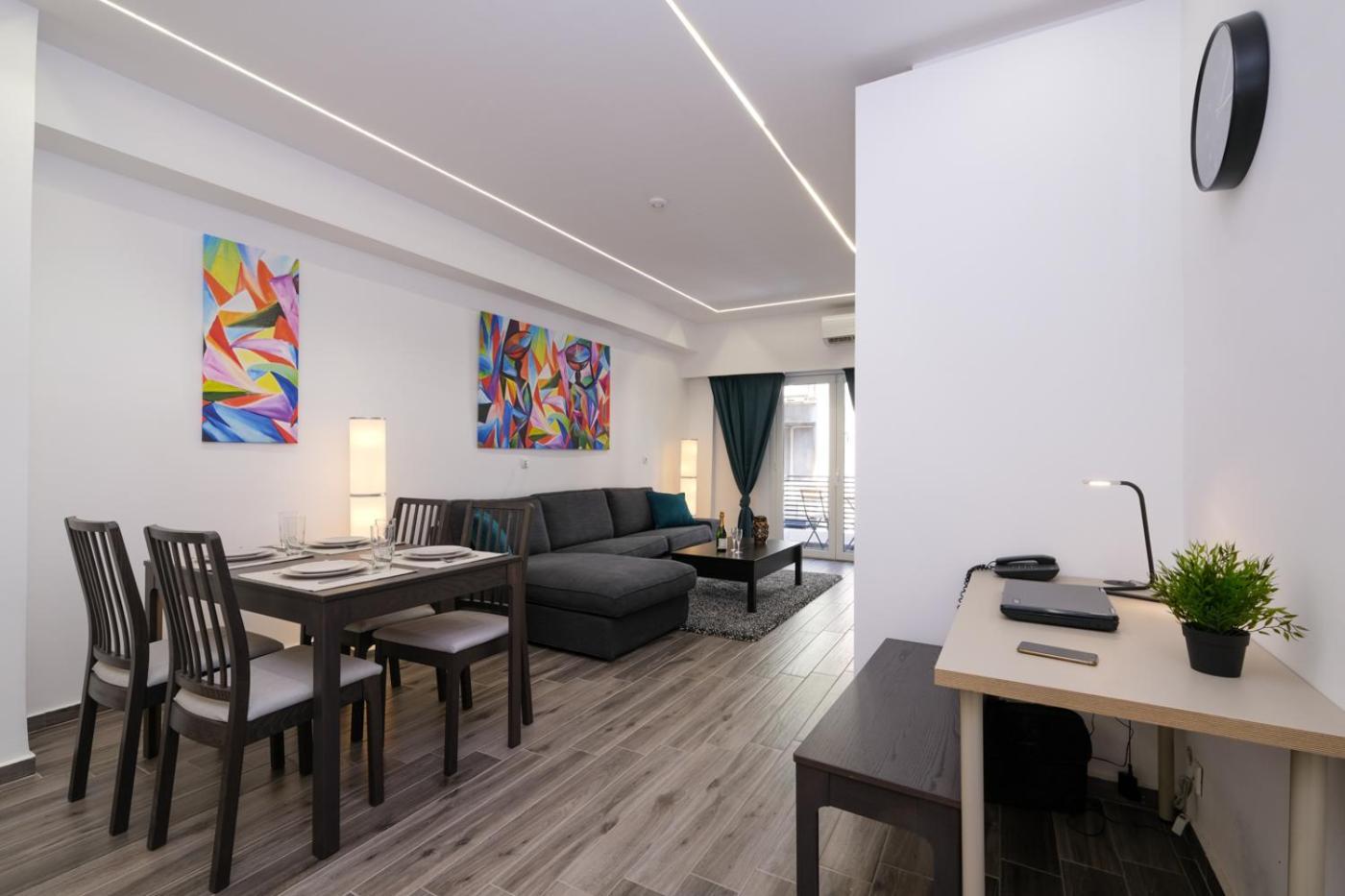 Athens Central Elegance Apartment Luaran gambar