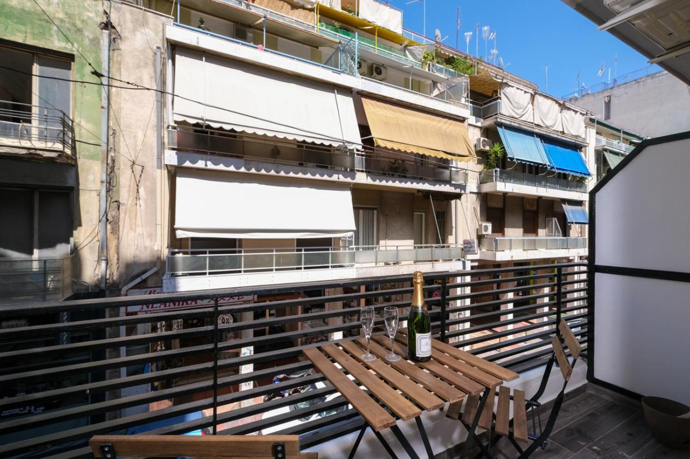 Athens Central Elegance Apartment Luaran gambar