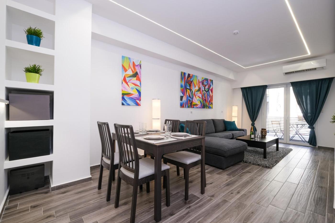 Athens Central Elegance Apartment Luaran gambar
